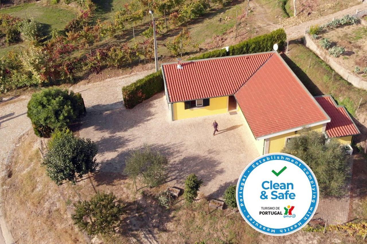 Casa Dos Limoeiros Em Ribas Villa Celorico De Basto Bagian luar foto