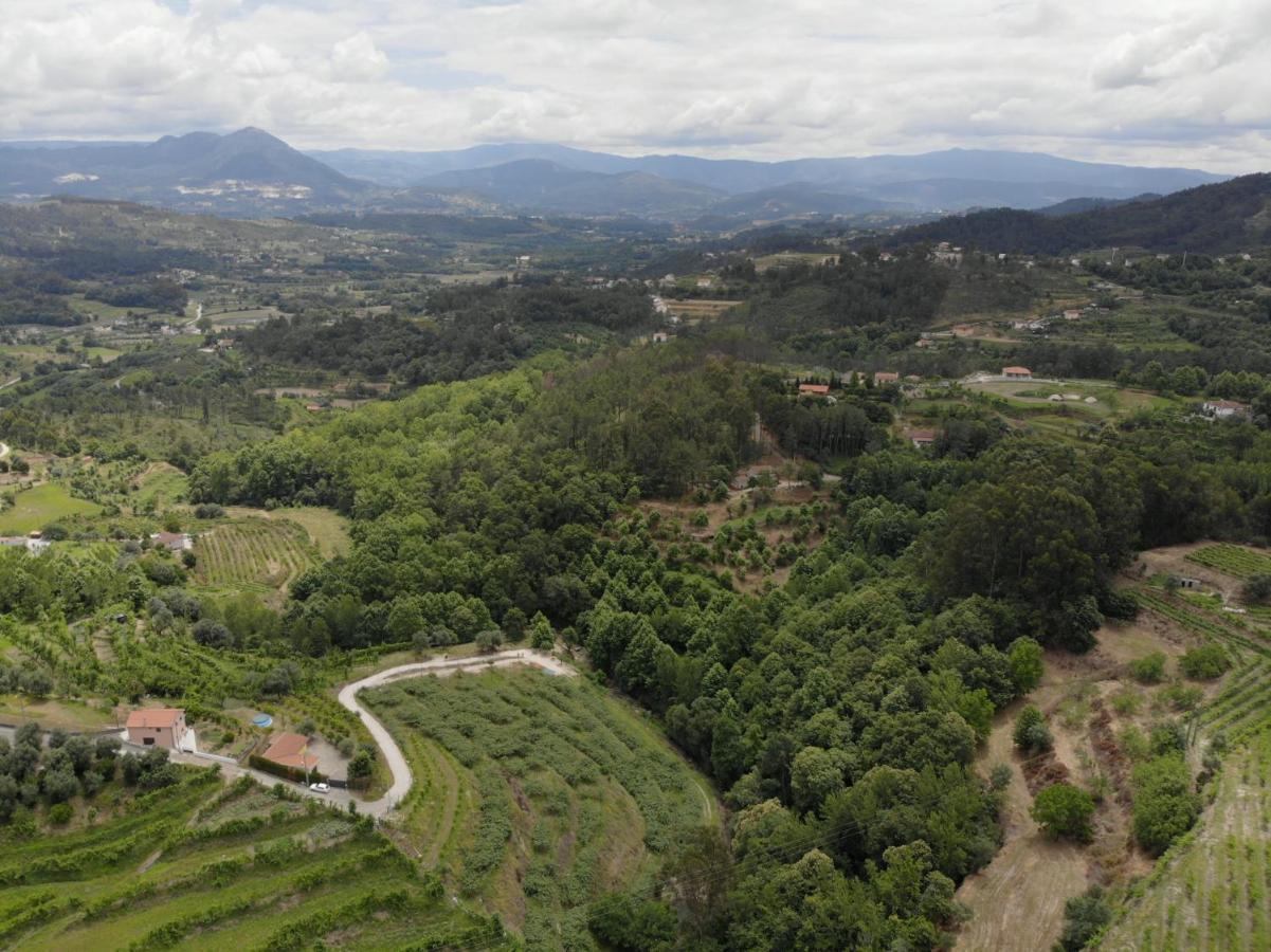 Casa Dos Limoeiros Em Ribas Villa Celorico De Basto Bagian luar foto