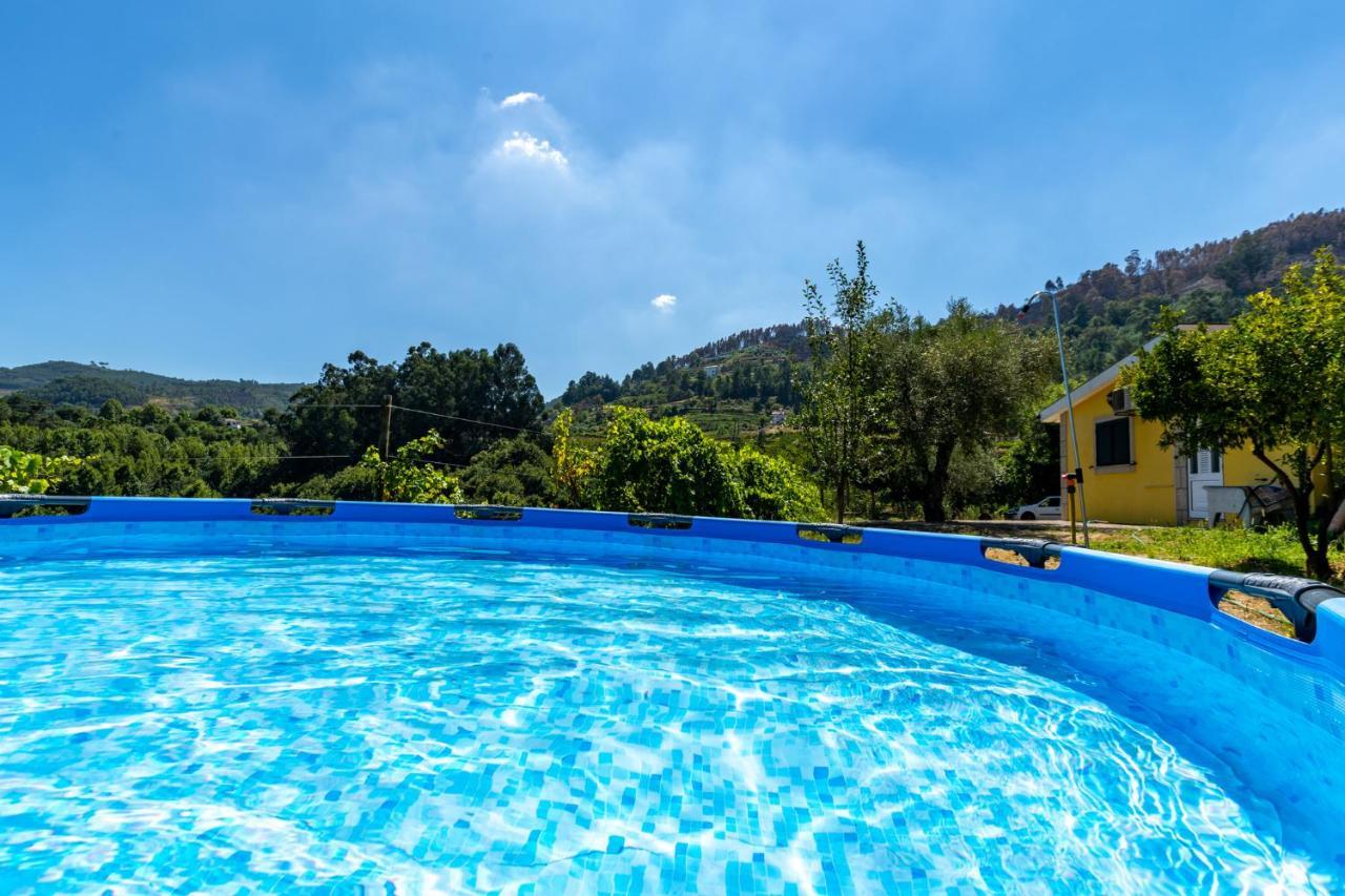 Casa Dos Limoeiros Em Ribas Villa Celorico De Basto Bagian luar foto