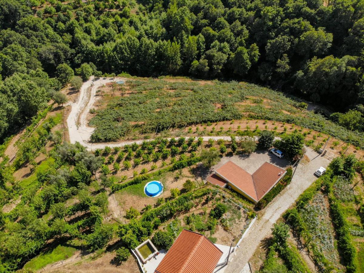 Casa Dos Limoeiros Em Ribas Villa Celorico De Basto Bagian luar foto