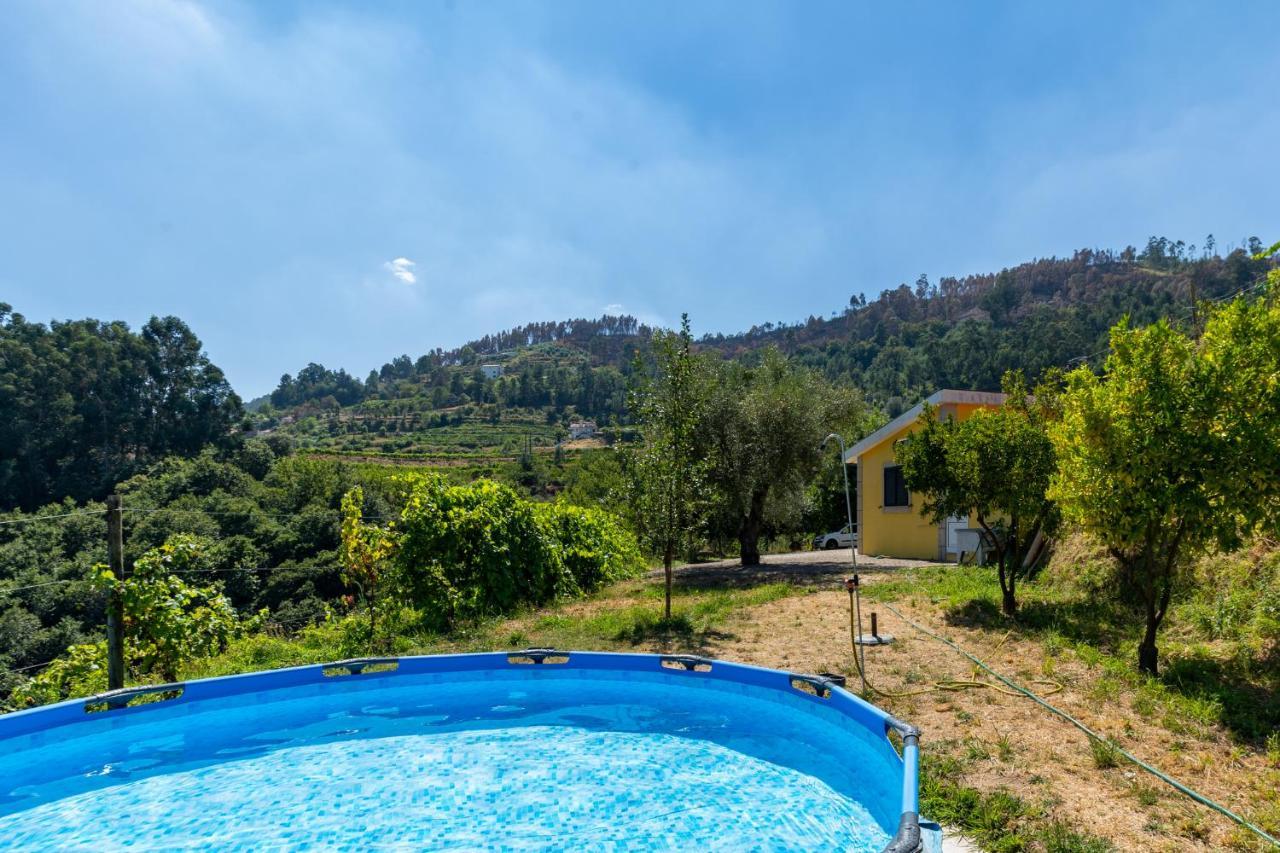 Casa Dos Limoeiros Em Ribas Villa Celorico De Basto Bagian luar foto