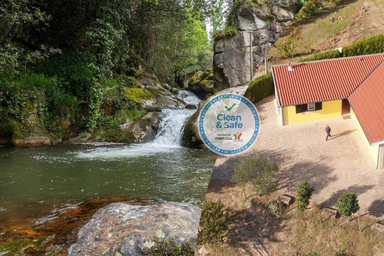 Casa Dos Limoeiros Em Ribas Villa Celorico De Basto Bagian luar foto