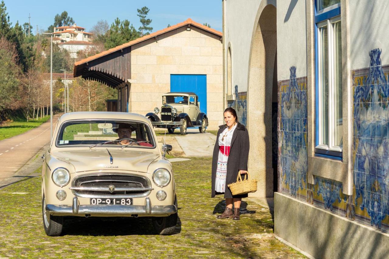 Casa Dos Limoeiros Em Ribas Villa Celorico De Basto Bagian luar foto