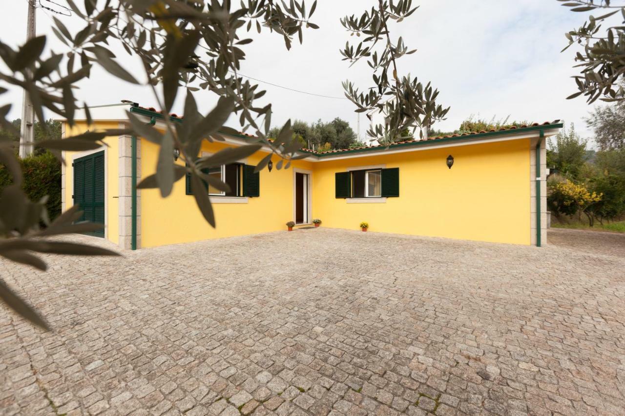 Casa Dos Limoeiros Em Ribas Villa Celorico De Basto Bagian luar foto