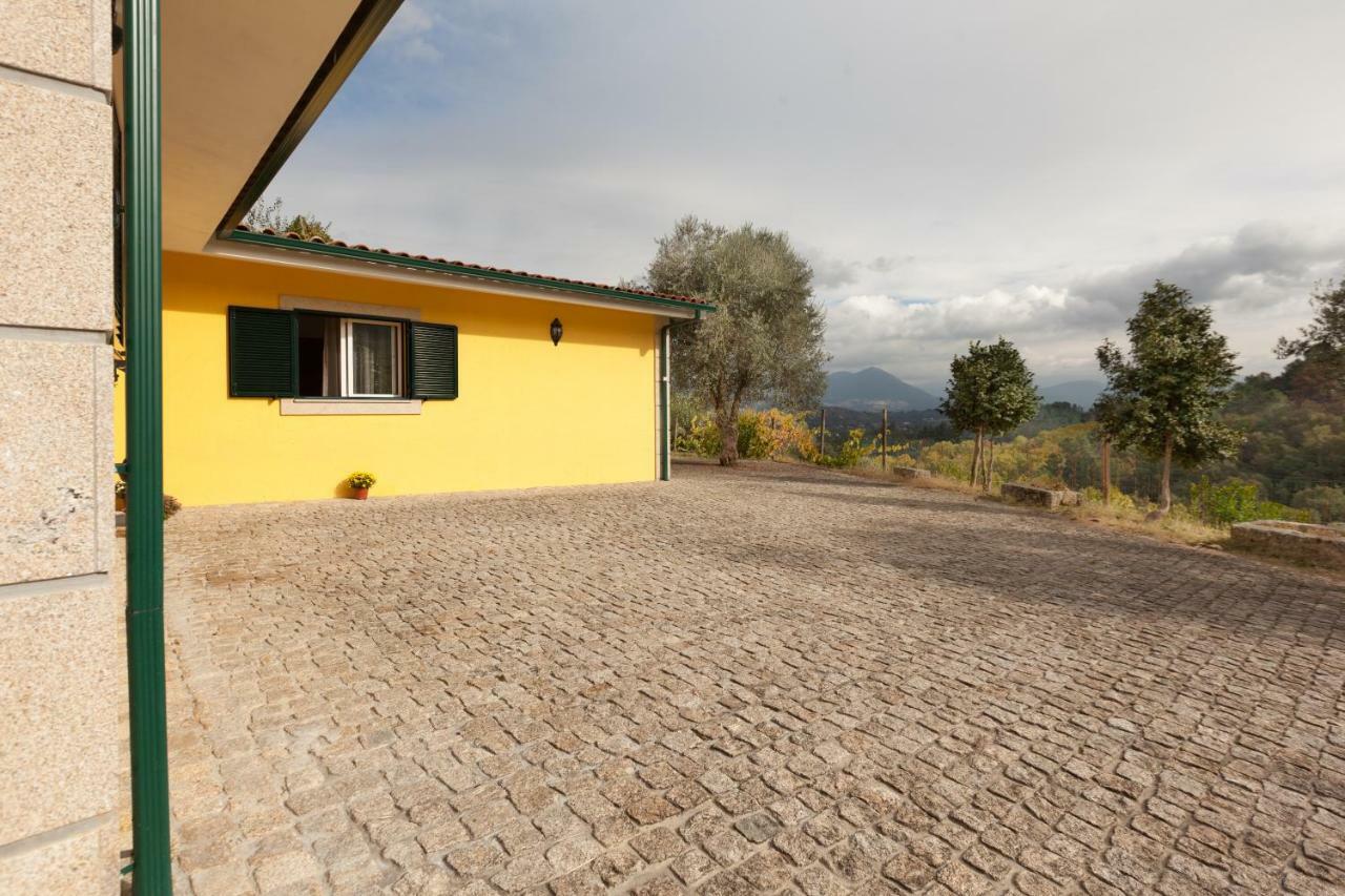 Casa Dos Limoeiros Em Ribas Villa Celorico De Basto Bagian luar foto
