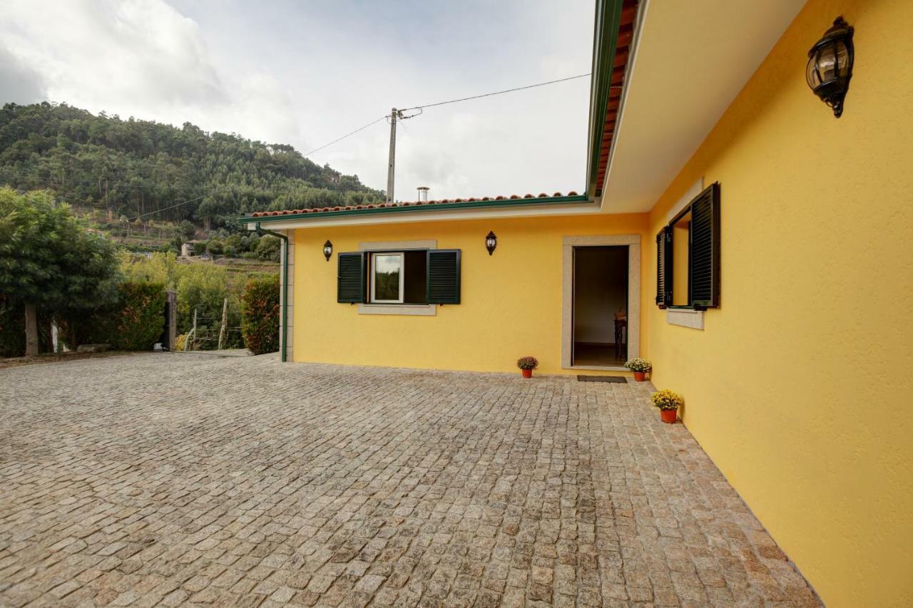 Casa Dos Limoeiros Em Ribas Villa Celorico De Basto Bagian luar foto