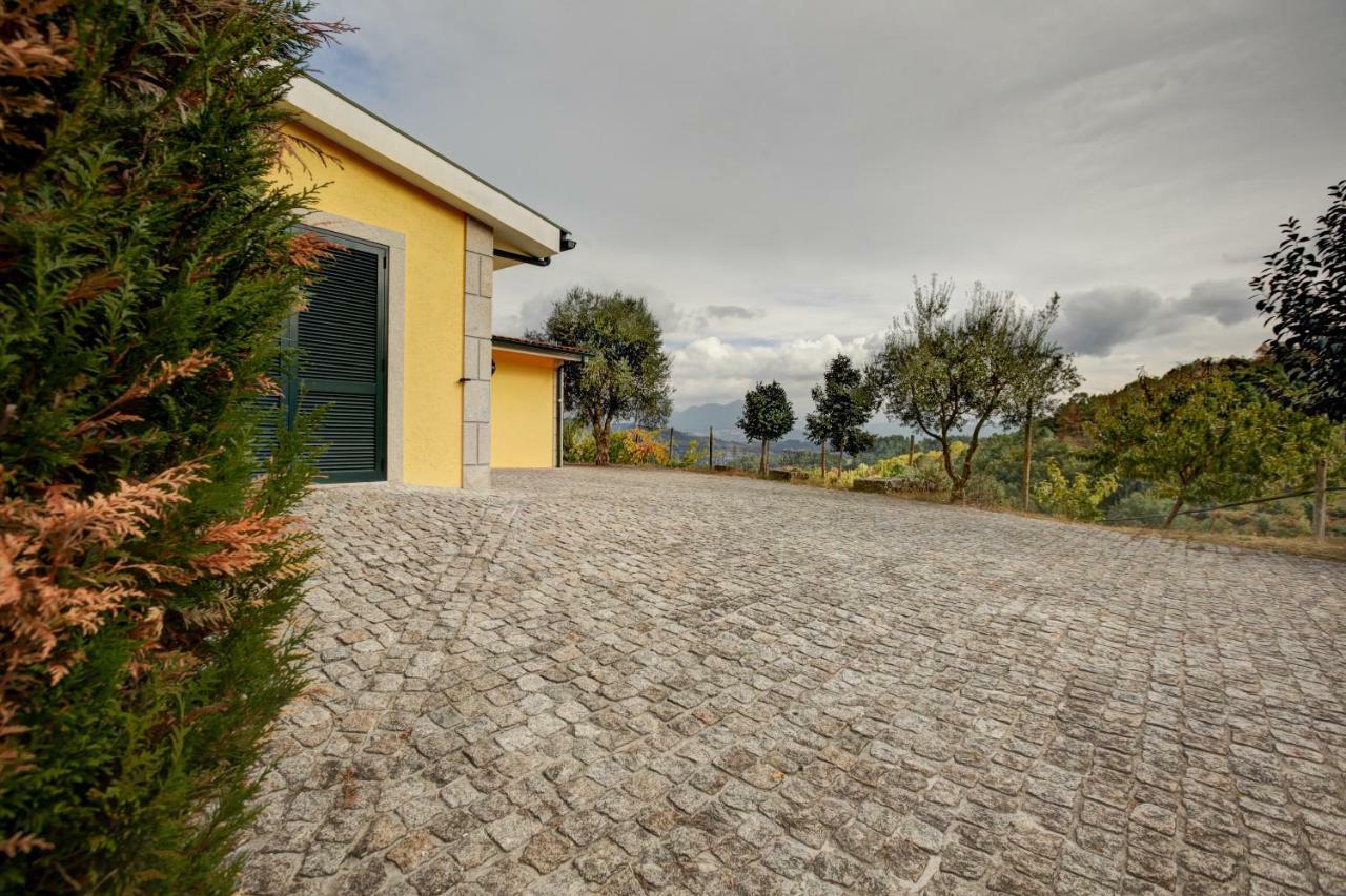 Casa Dos Limoeiros Em Ribas Villa Celorico De Basto Bagian luar foto