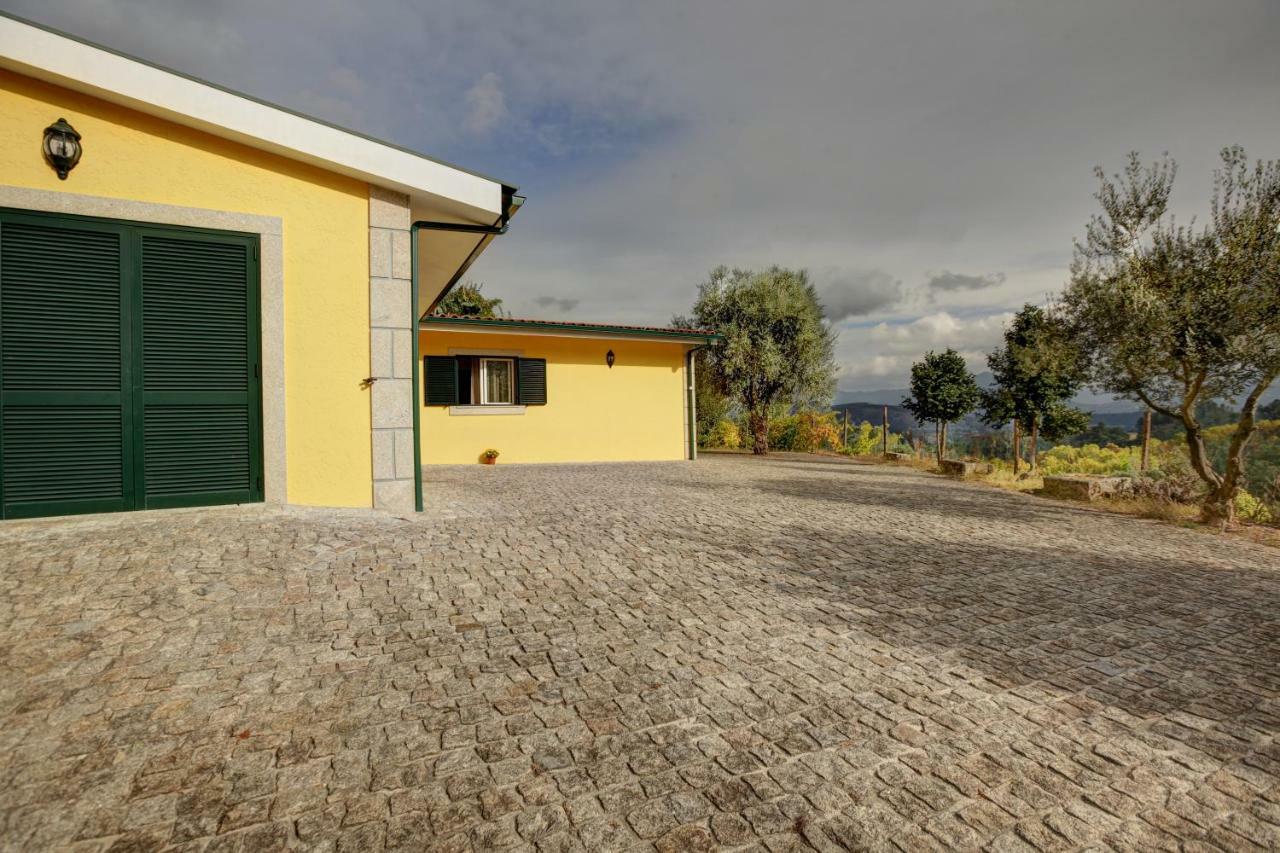 Casa Dos Limoeiros Em Ribas Villa Celorico De Basto Bagian luar foto