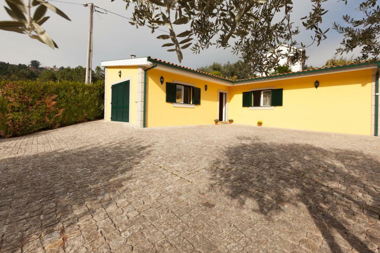 Casa Dos Limoeiros Em Ribas Villa Celorico De Basto Bagian luar foto